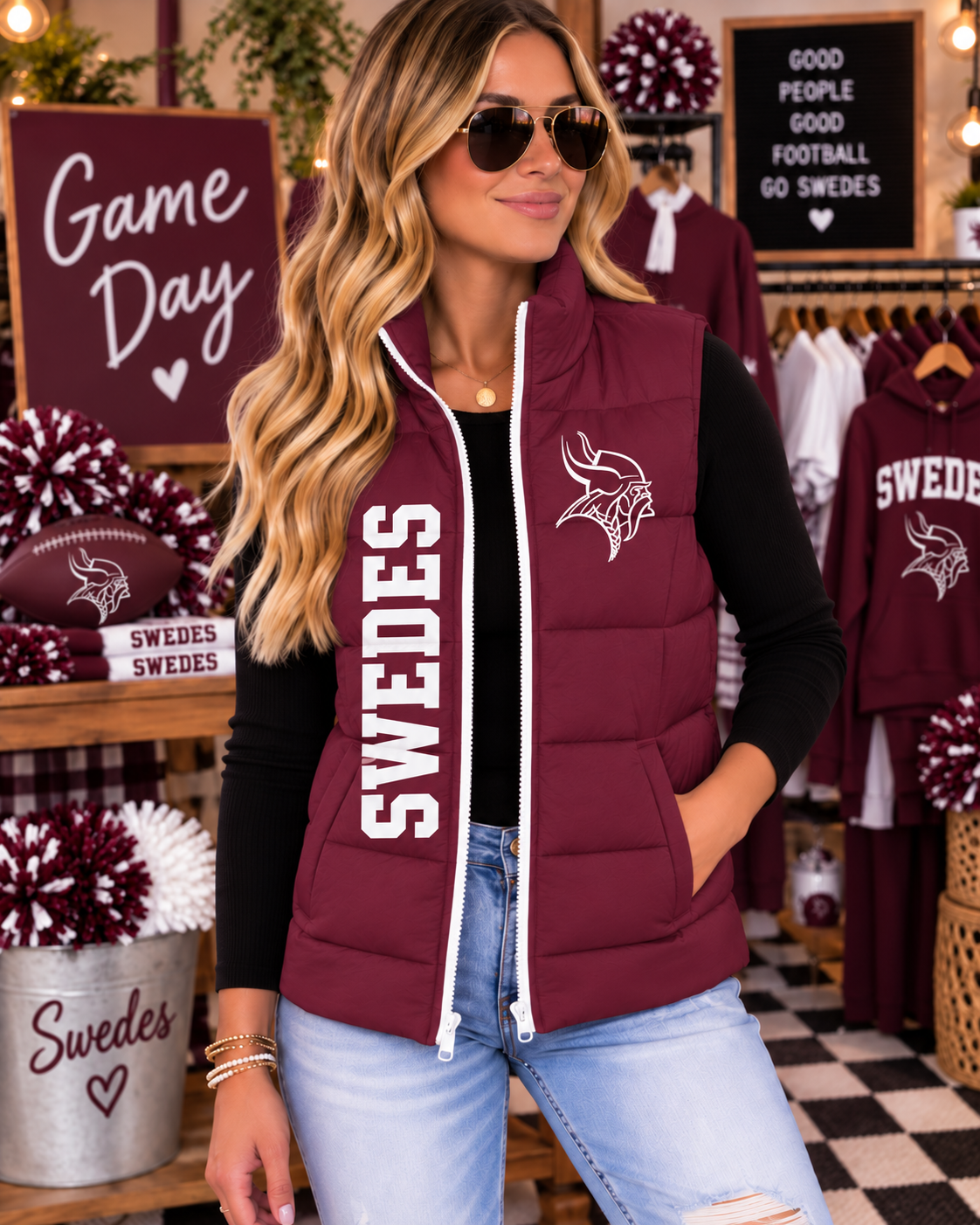 VEST PREORDER: Gothenburg Swedes