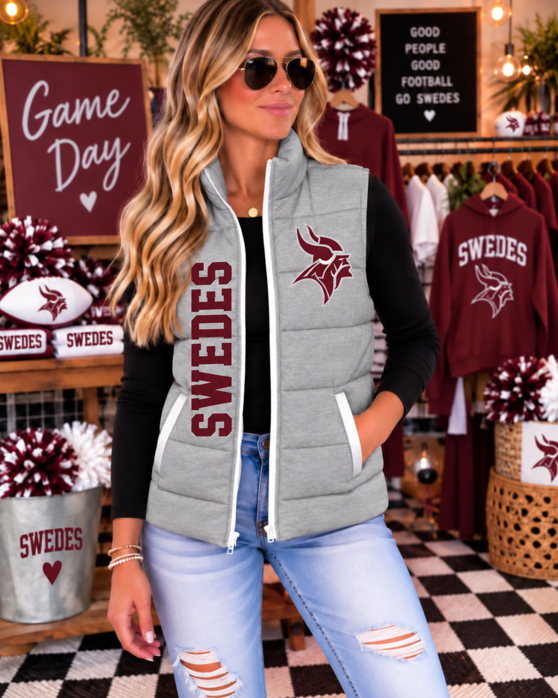 VEST PREORDER: Gothenburg Swedes