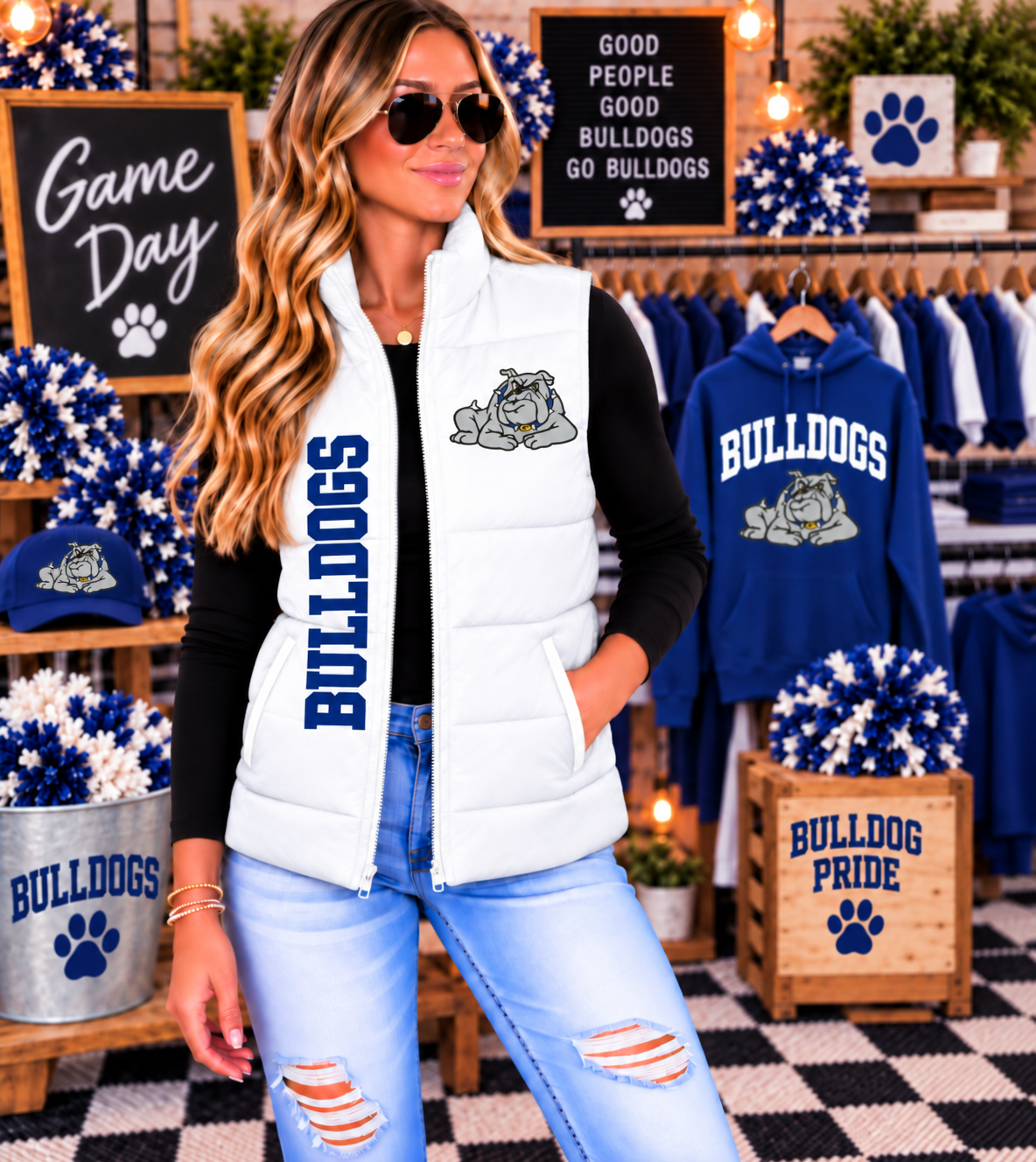 VEST PREORDER: Gering Bulldogs