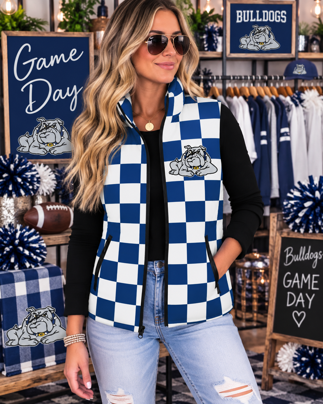 VEST PREORDER: Gering Bulldogs