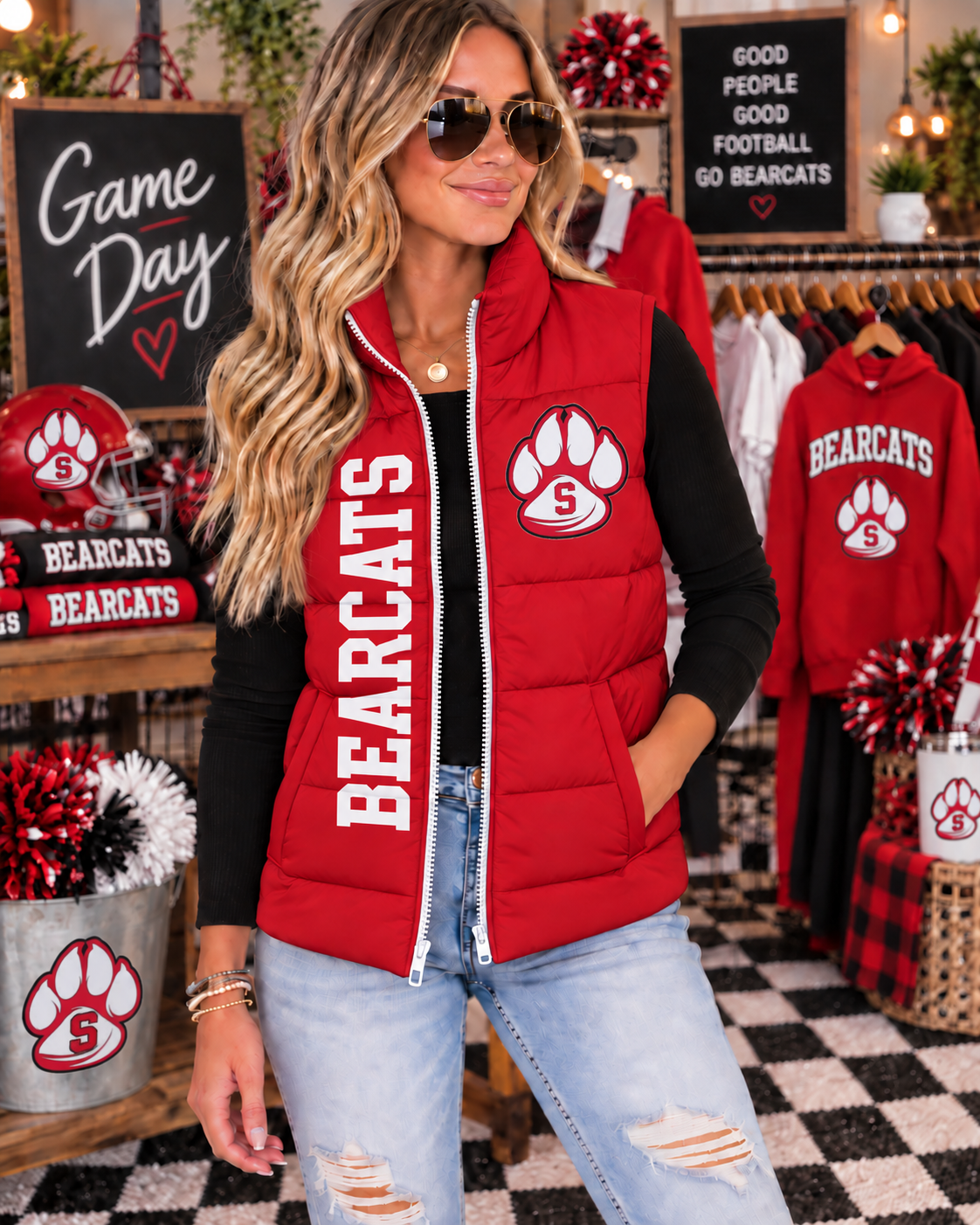 VEST PREORDER: Scottsbluff Bearcats