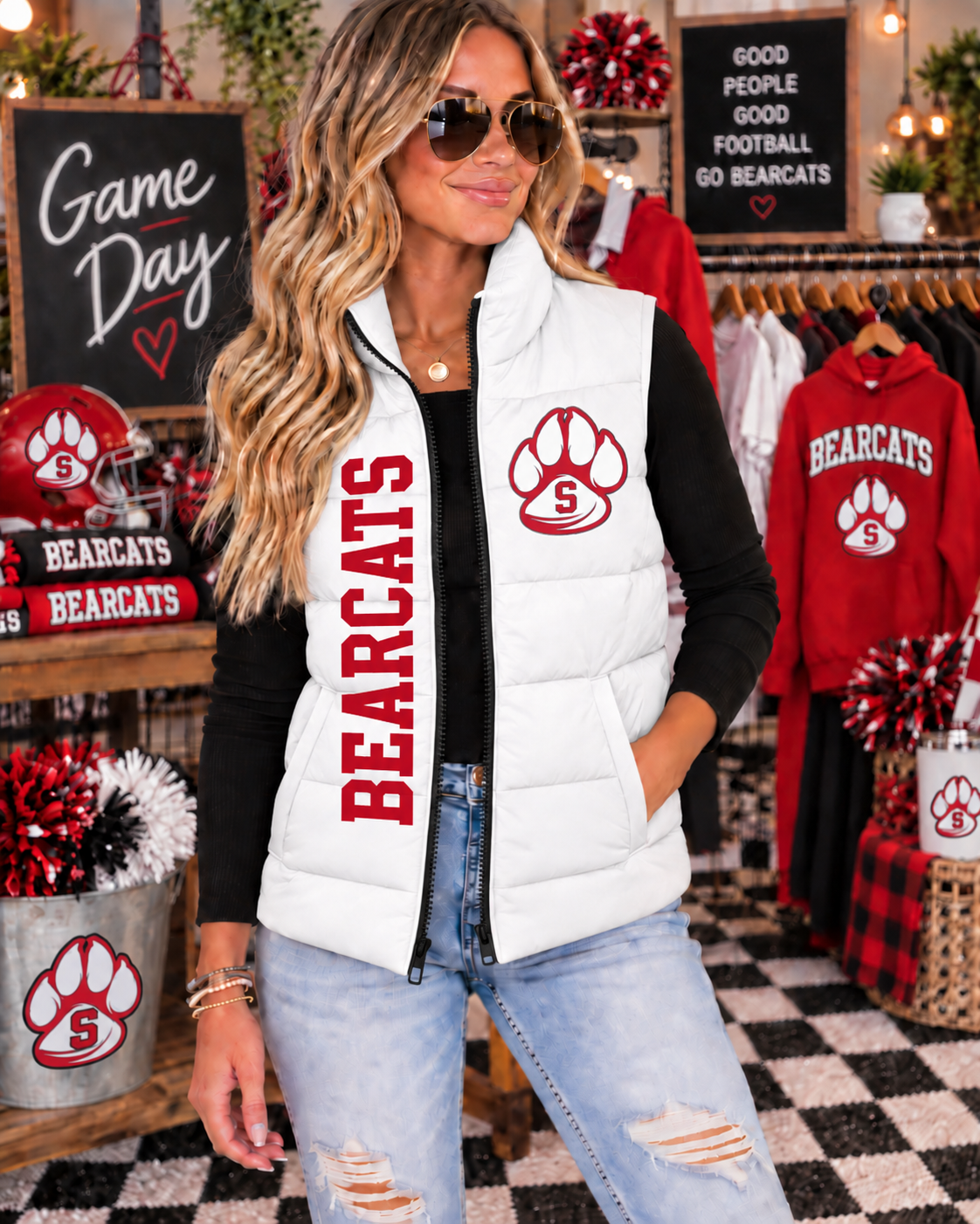 VEST PREORDER: Scottsbluff Bearcats
