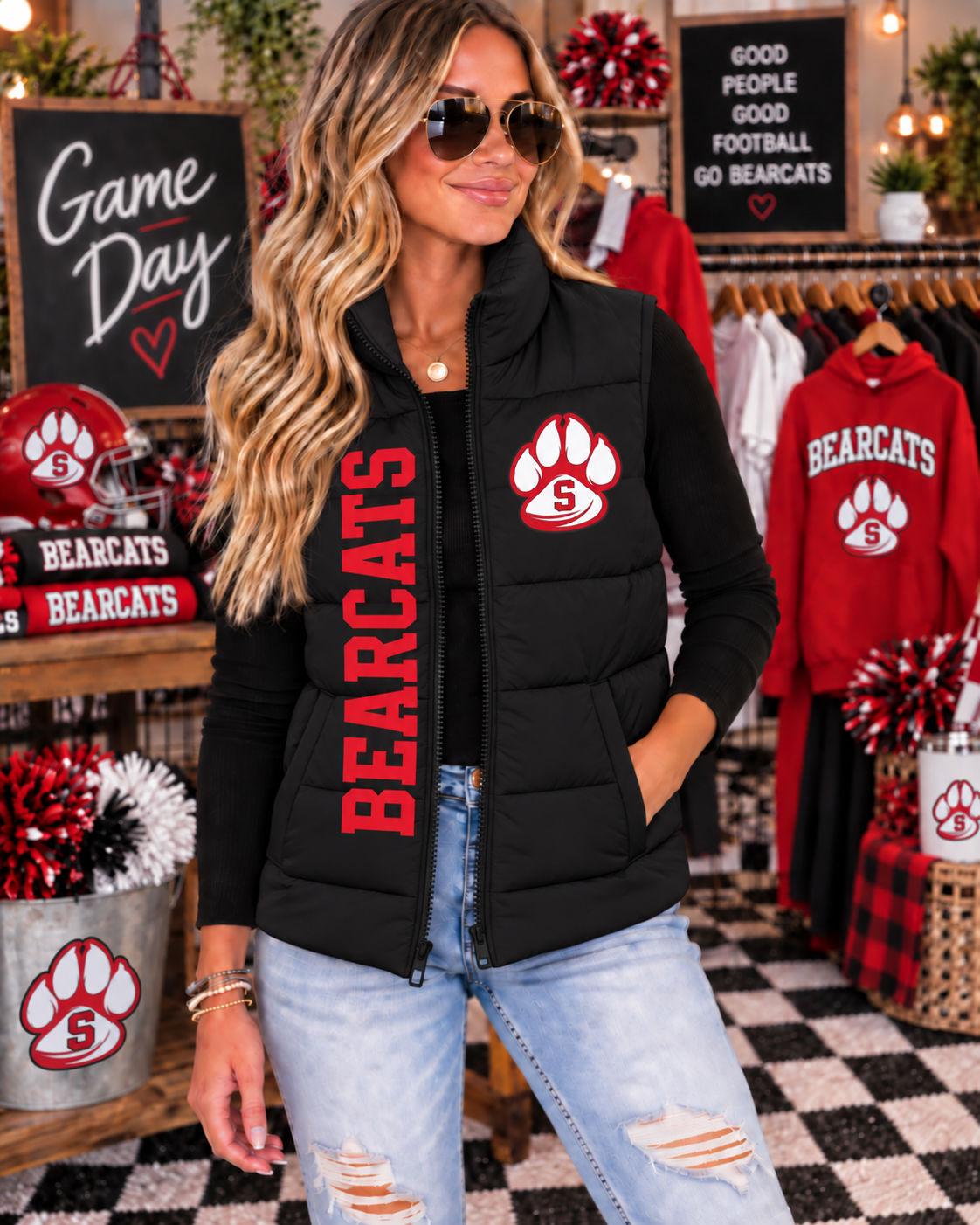 VEST PREORDER: Scottsbluff Bearcats