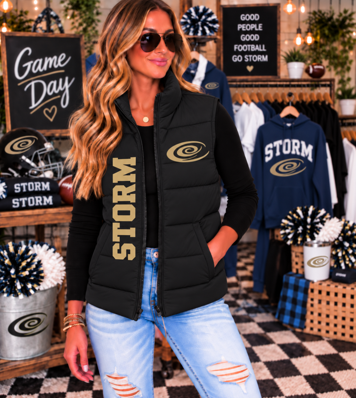 VEST PREORDER: Elkhorn South Storm