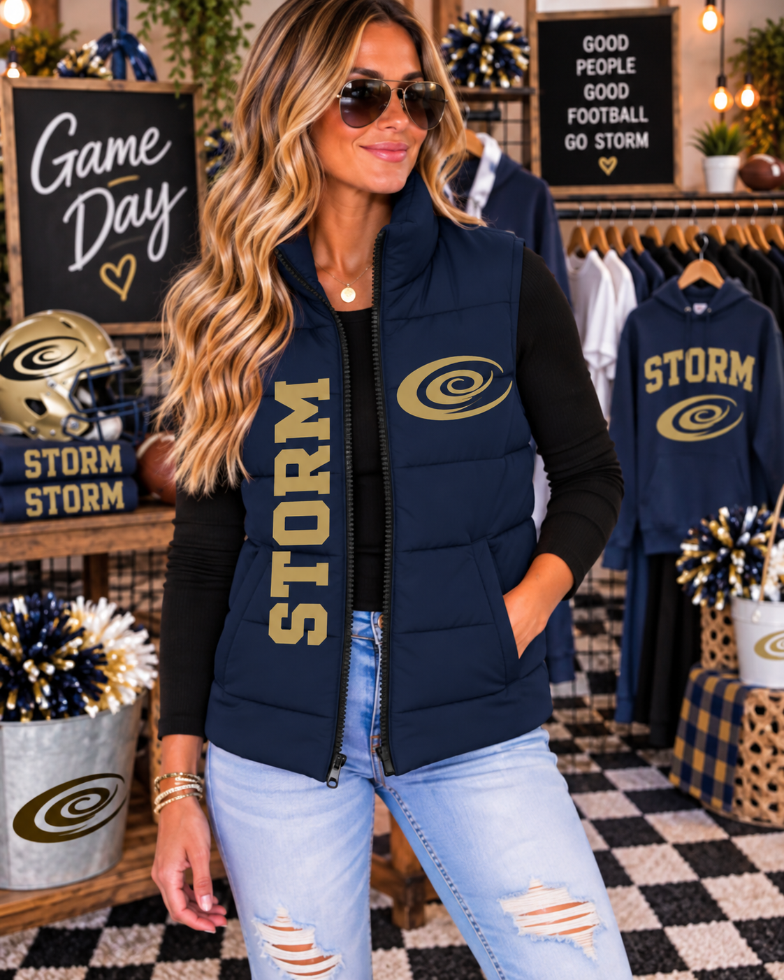 VEST PREORDER: Elkhorn South Storm
