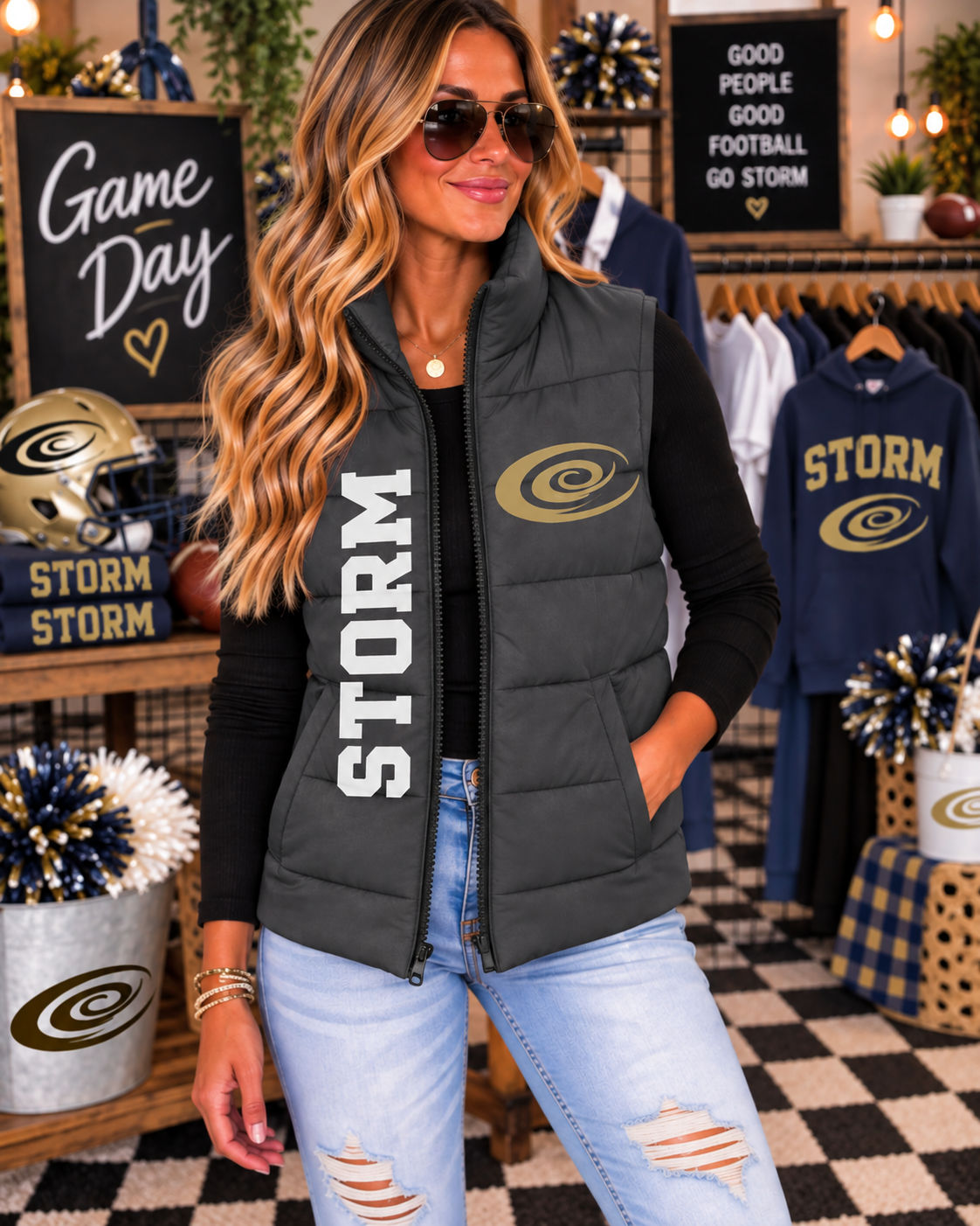 VEST PREORDER: Elkhorn South Storm