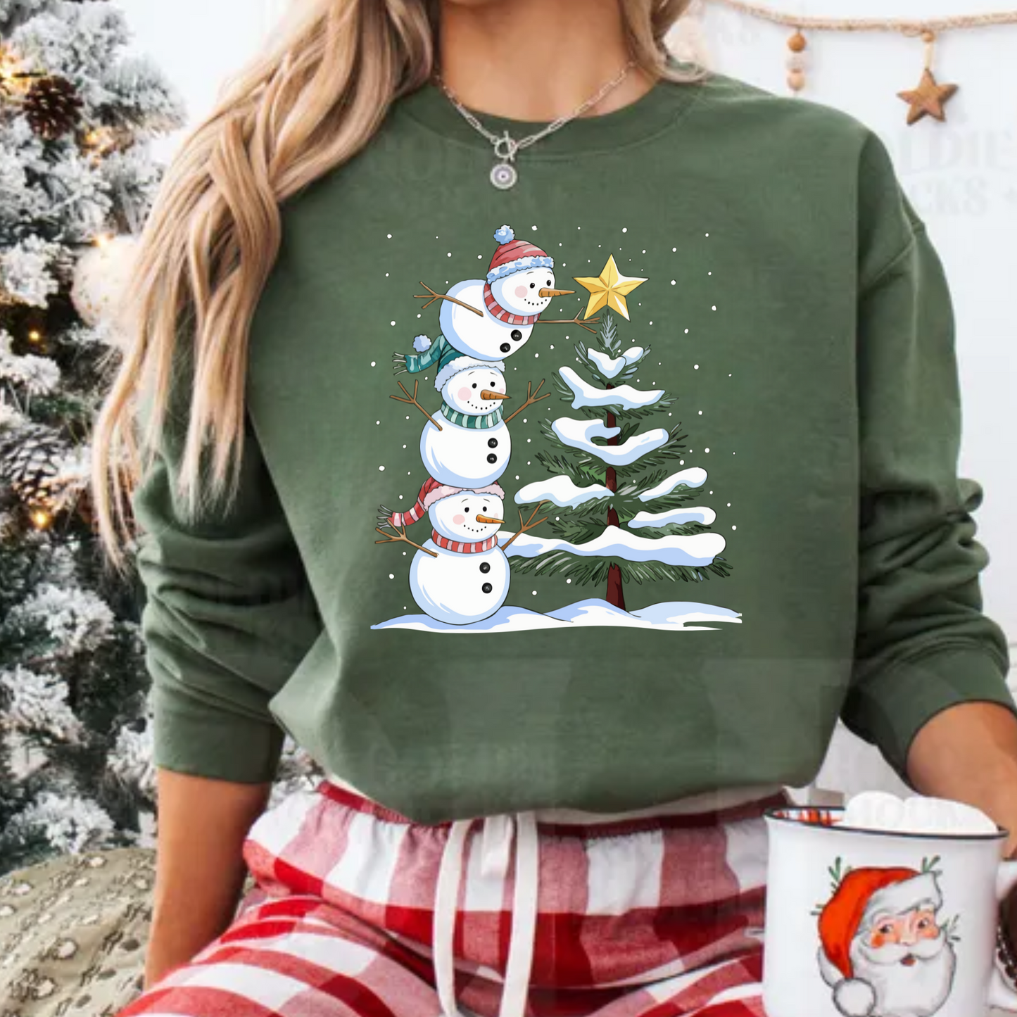 Snowmen Tree