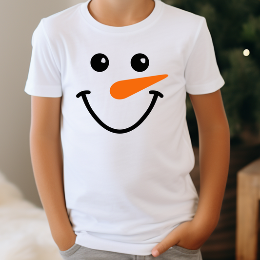 Snowman Face (Boy)