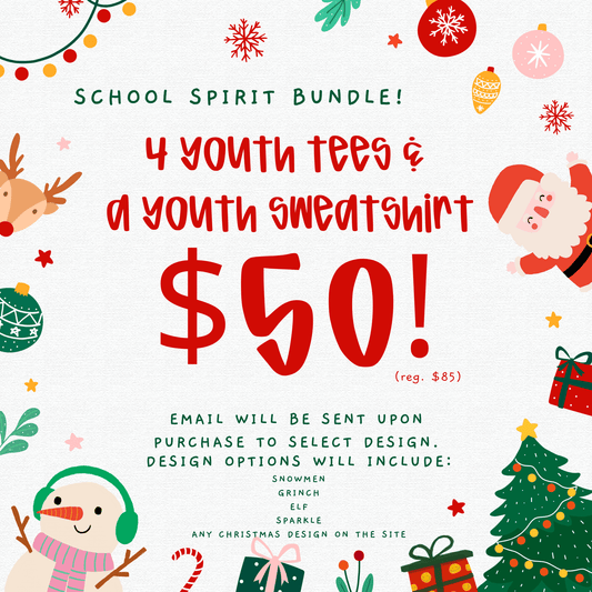 Youth Christmas Bundle