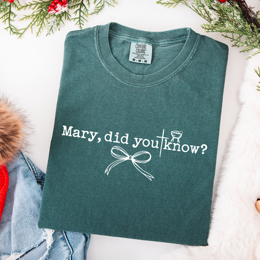 Mary, Did you Know