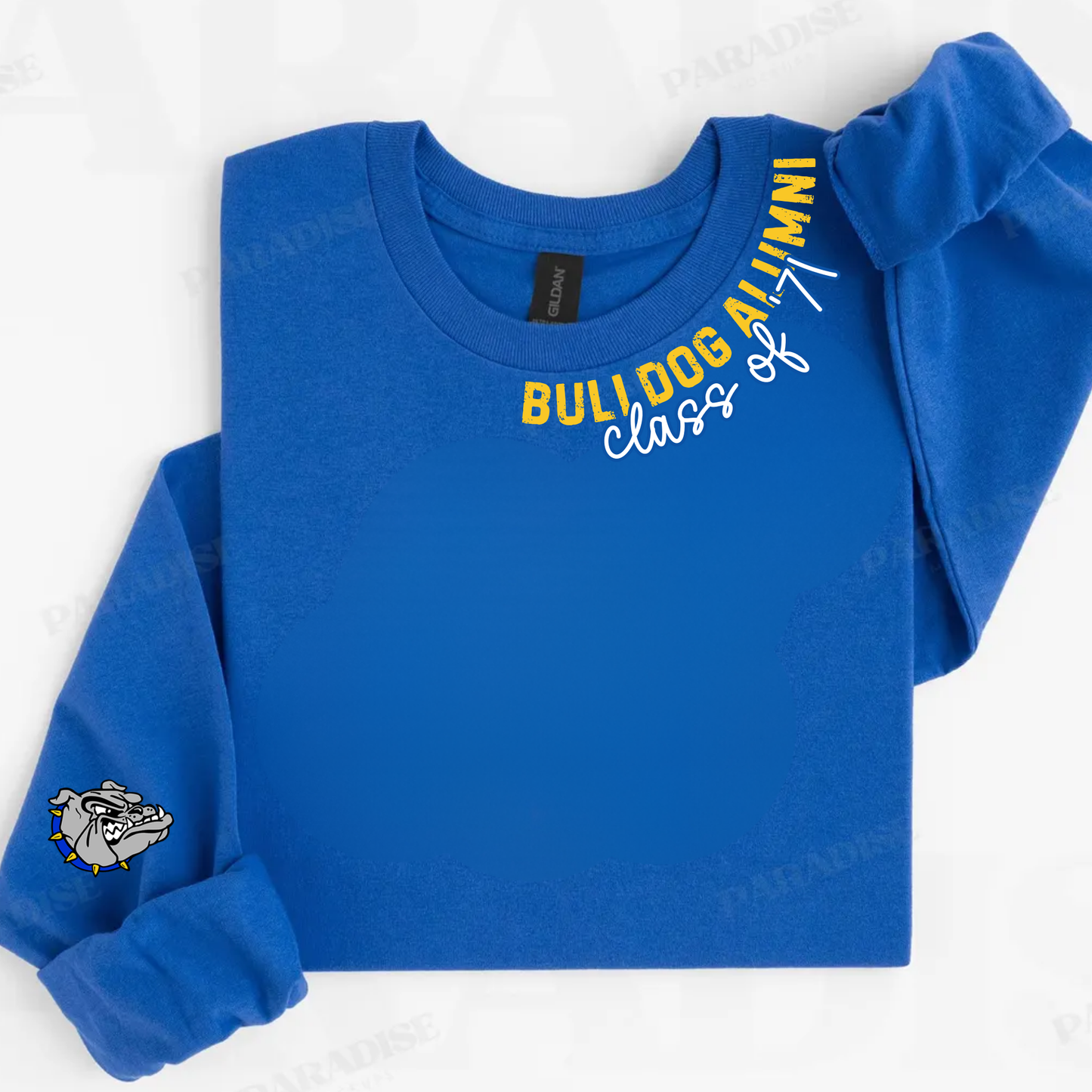 Bulldog Alumni Collar