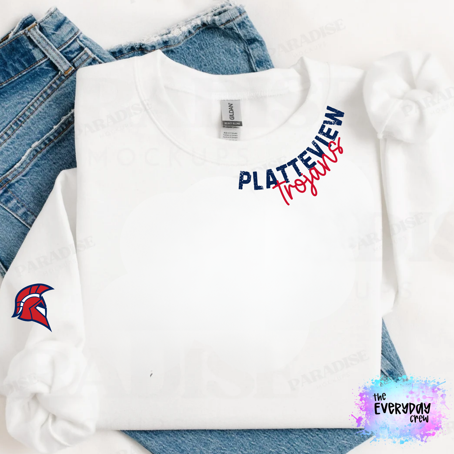 Trojans: Custom Collar