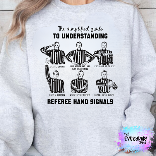 Referee Hand Signals