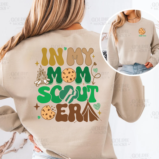 In my Mom Scout Era