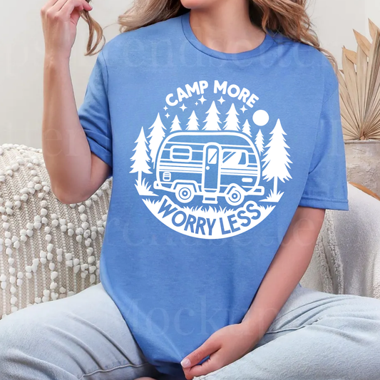 Camp More Worry Less