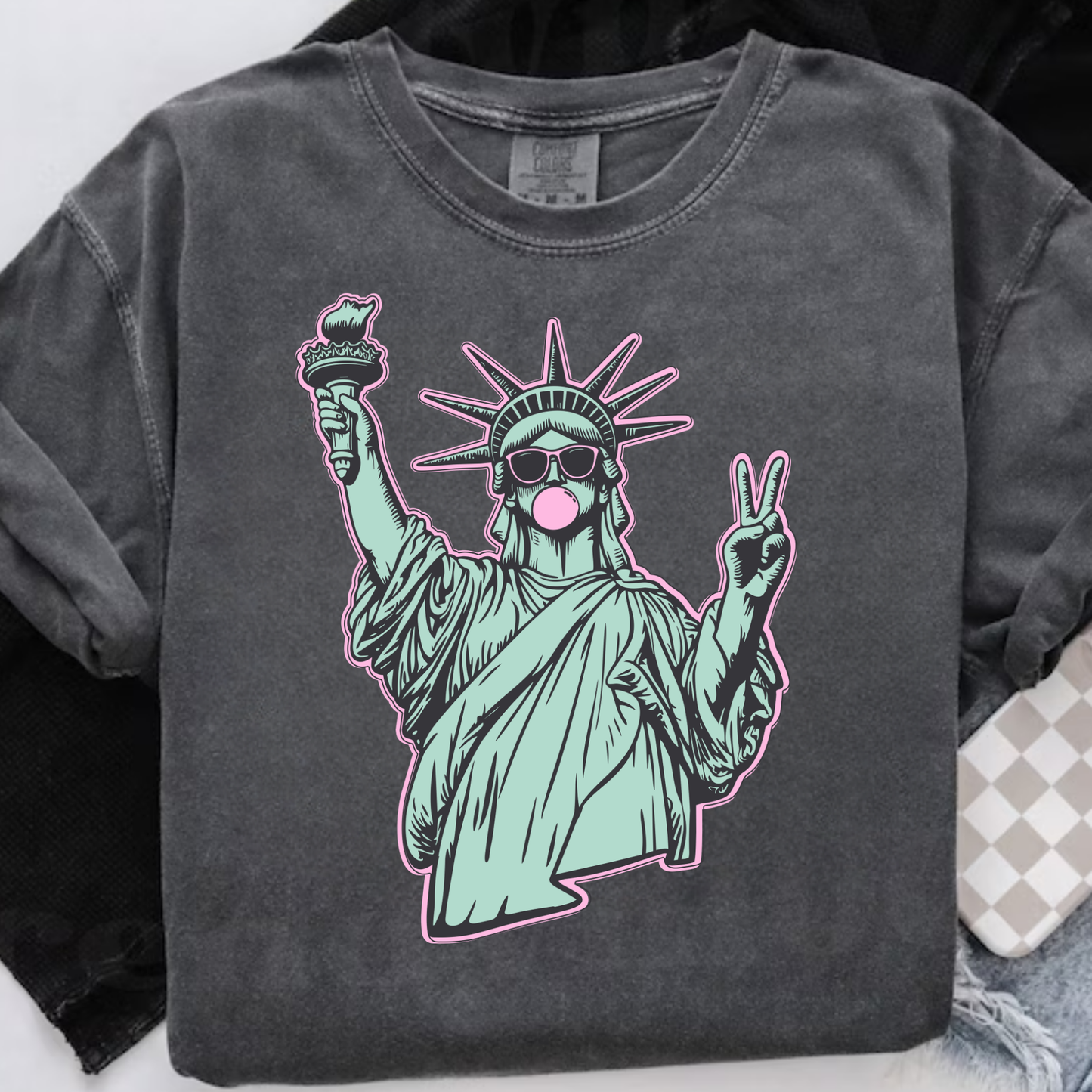 Statue of Liberty Bubblegum
