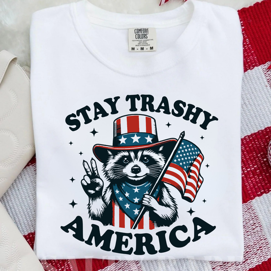 Stay Trashy America