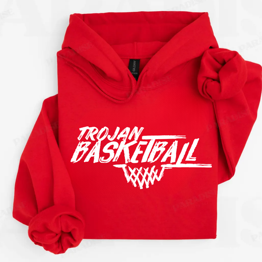 Mascot Basketball Grunge