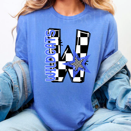WE: W Wildcats Star