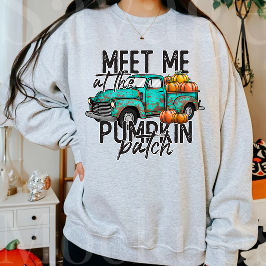 Meet me at the Pumpkin Patch