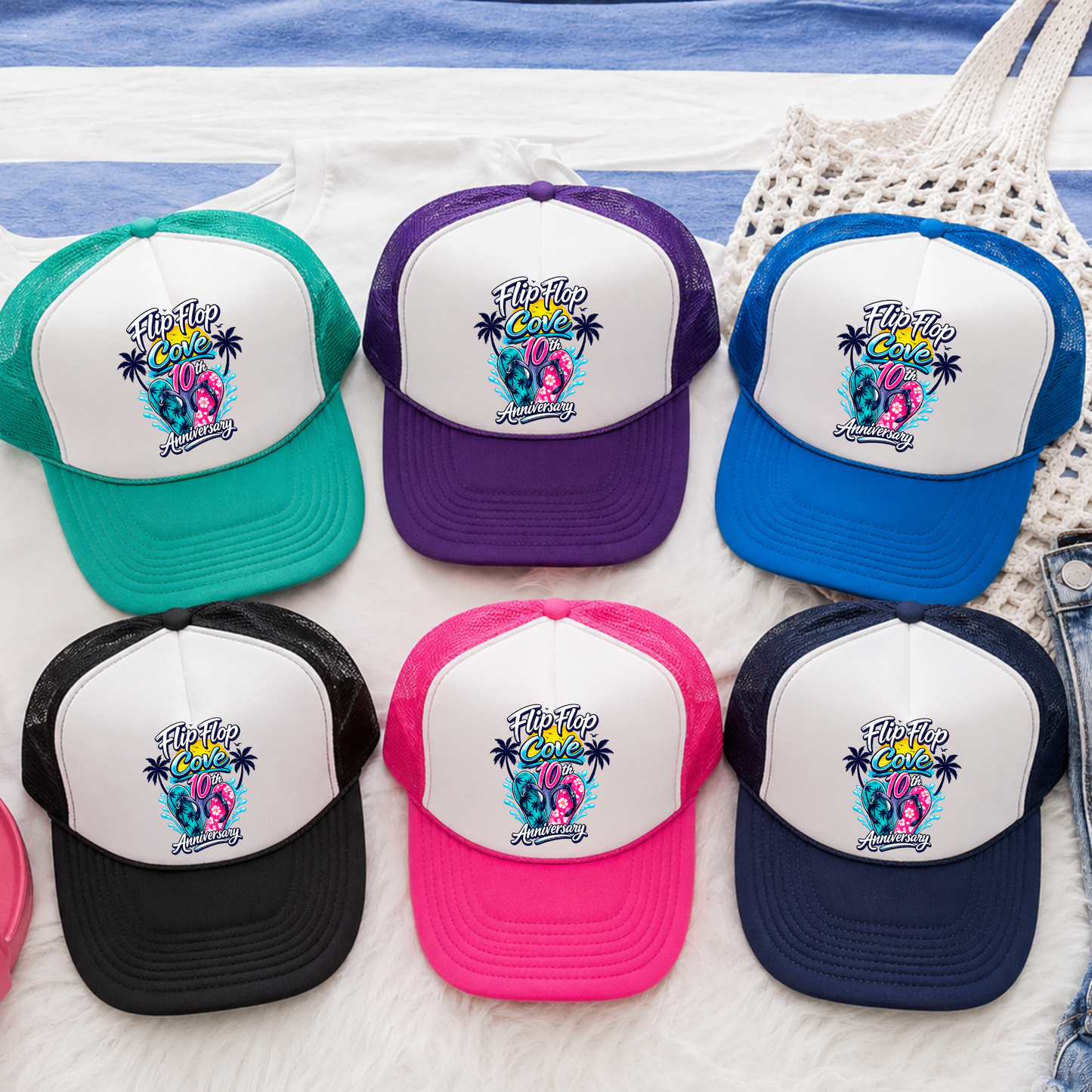 10th: Foam Trucker Hat