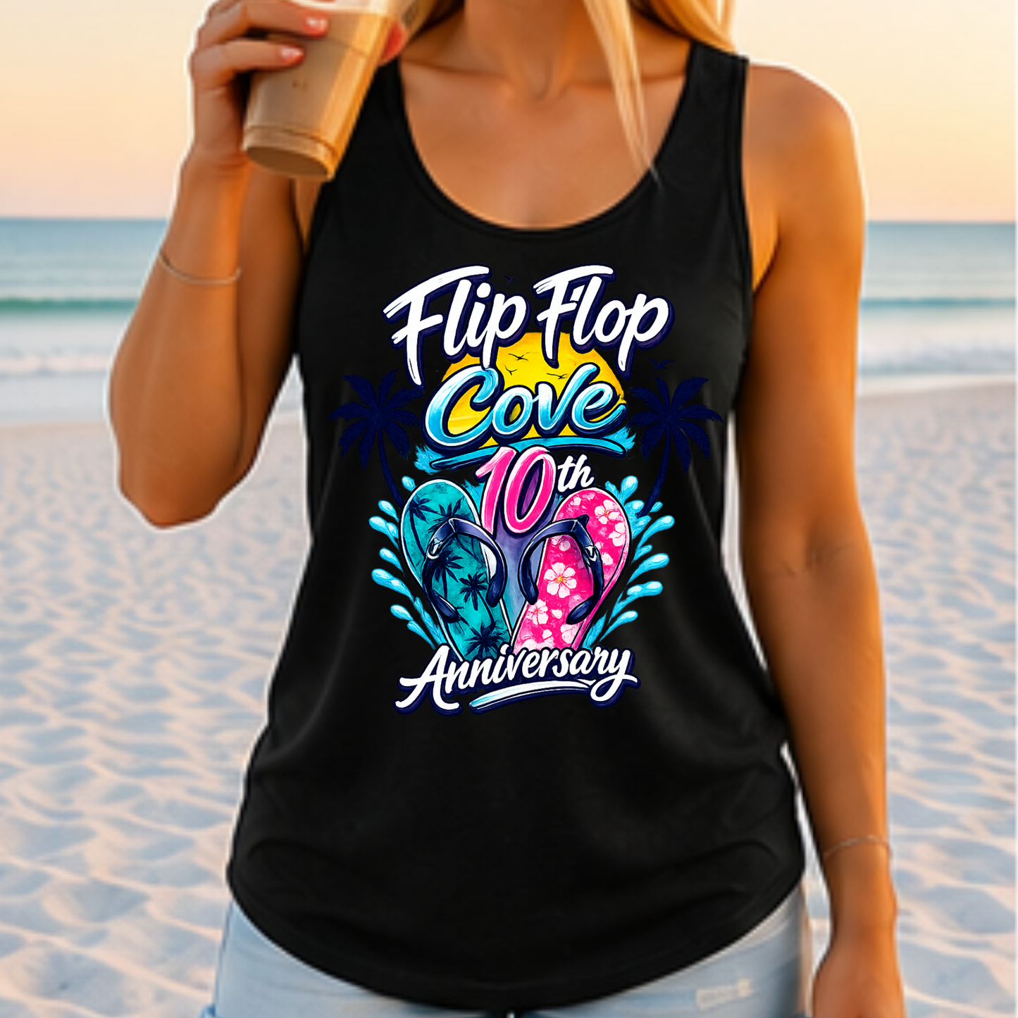 10th: Bella + Canvas Tank