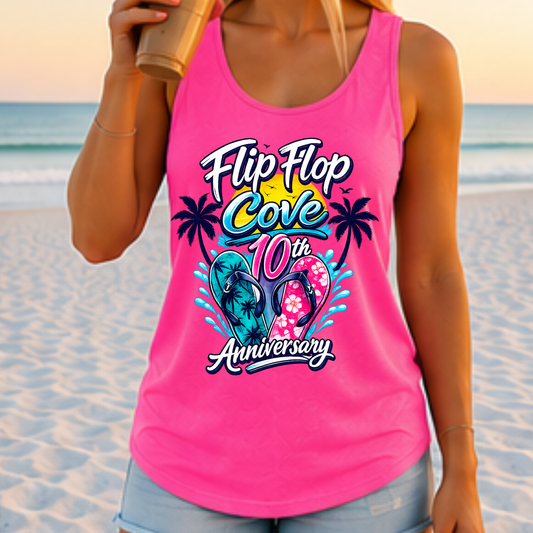 10th: Bella + Canvas Tank