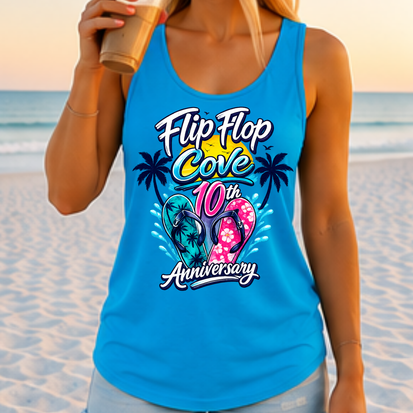 10th: Bella + Canvas Tank