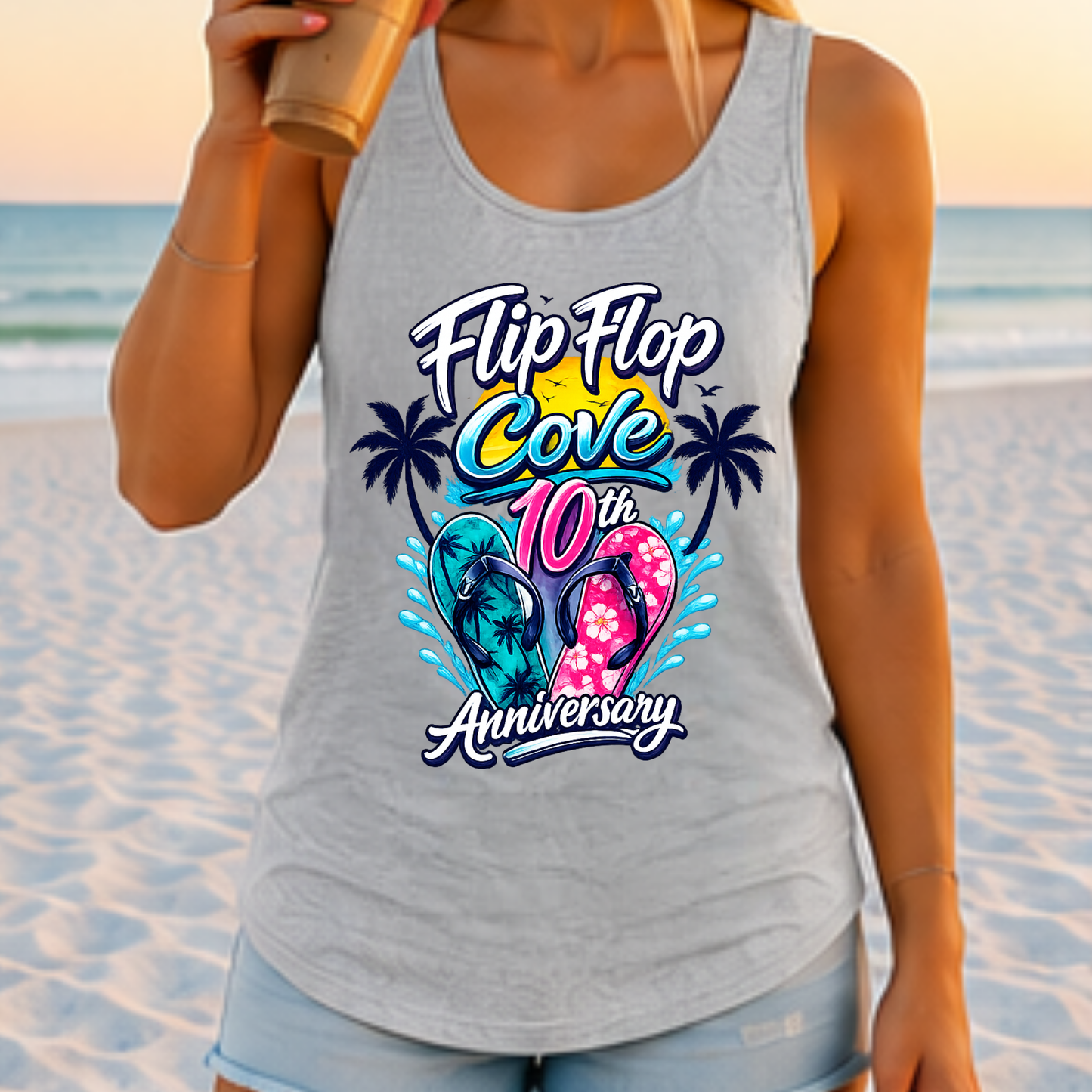 10th: Bella + Canvas Tank