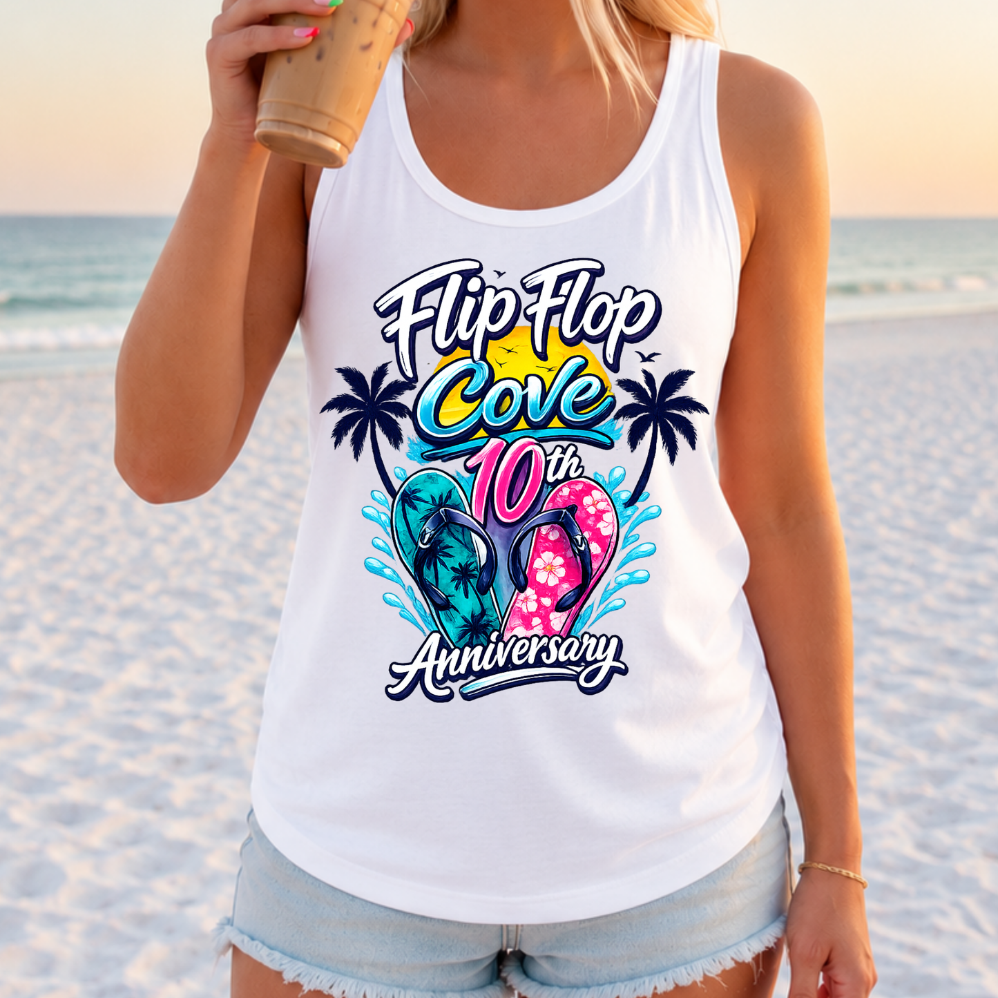 10th: Bella + Canvas Tank