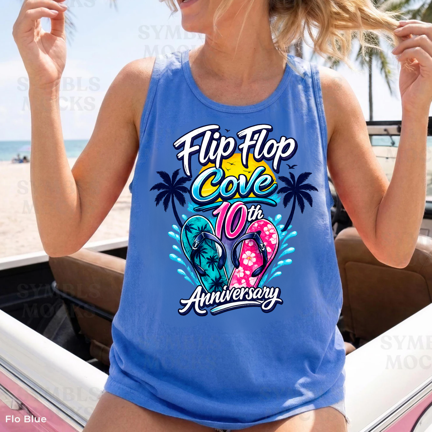 10th: Comfort Colors Tank