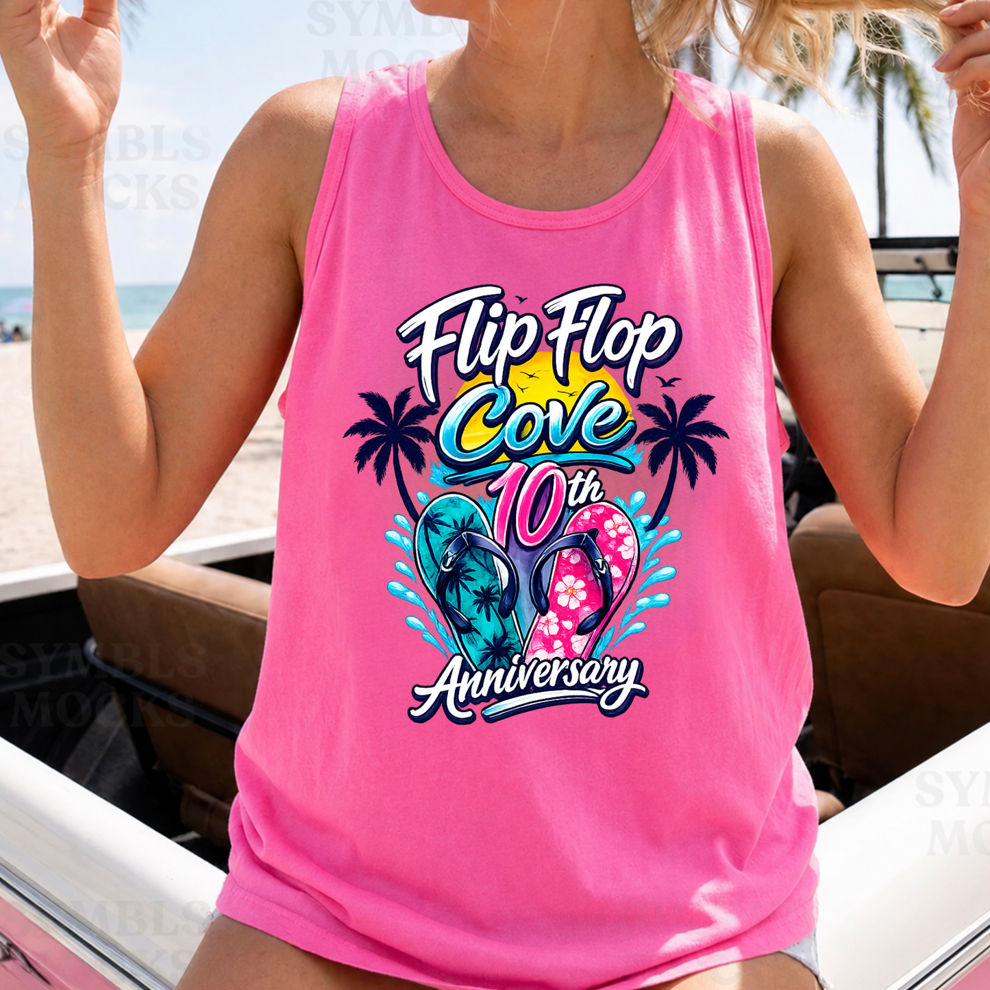 10th: Comfort Colors Tank