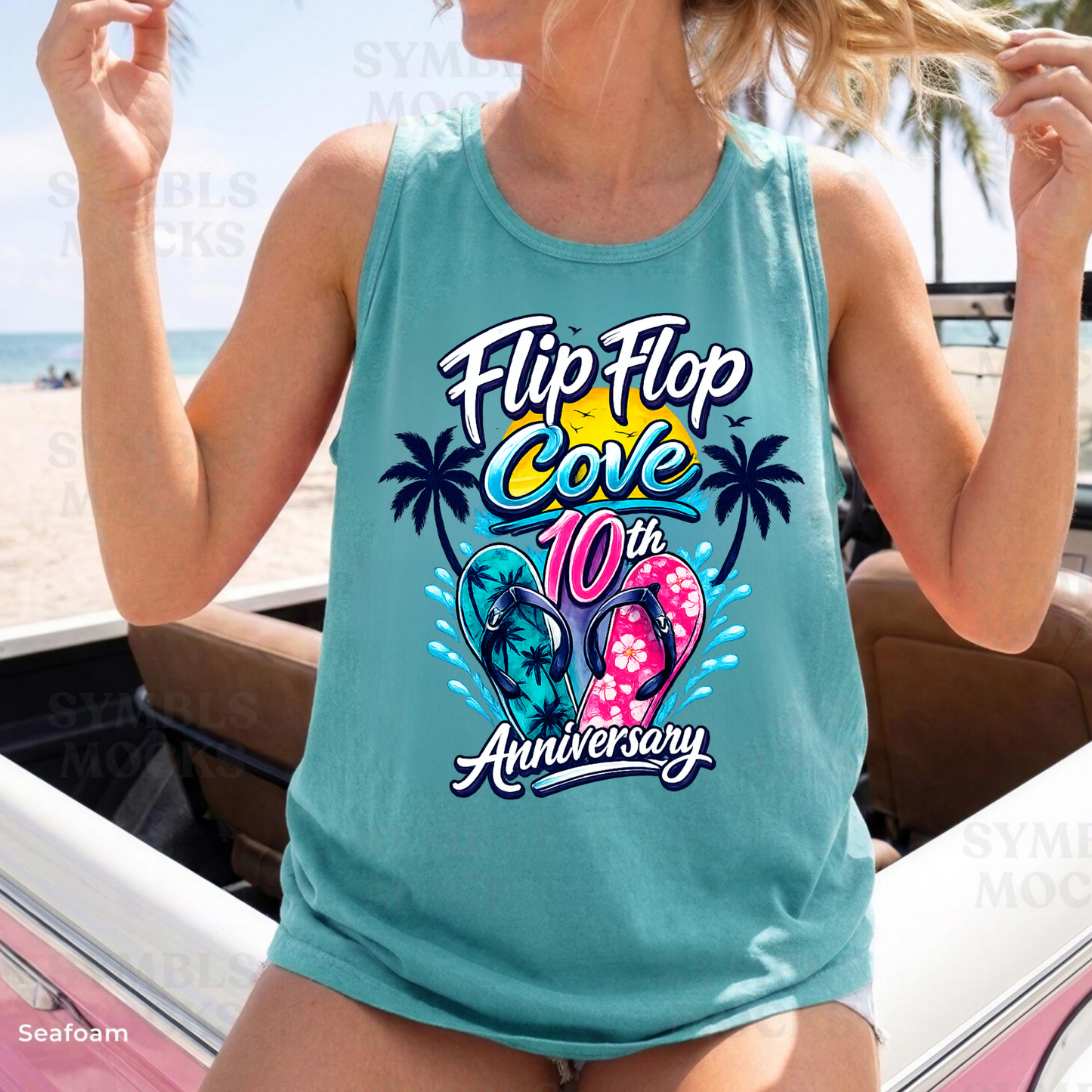 10th: Comfort Colors Tank
