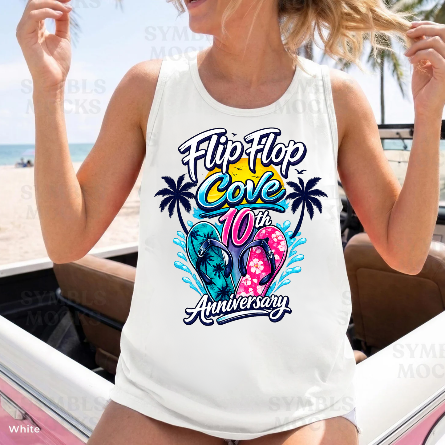 10th: Comfort Colors Tank