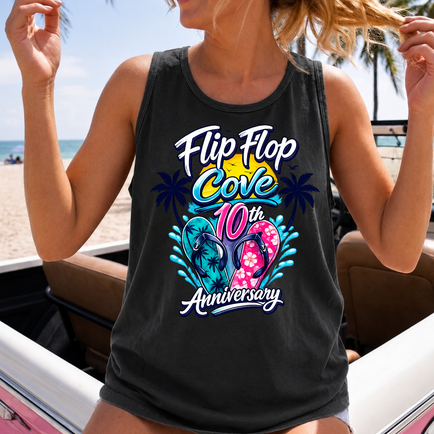 10th: Comfort Colors Tank