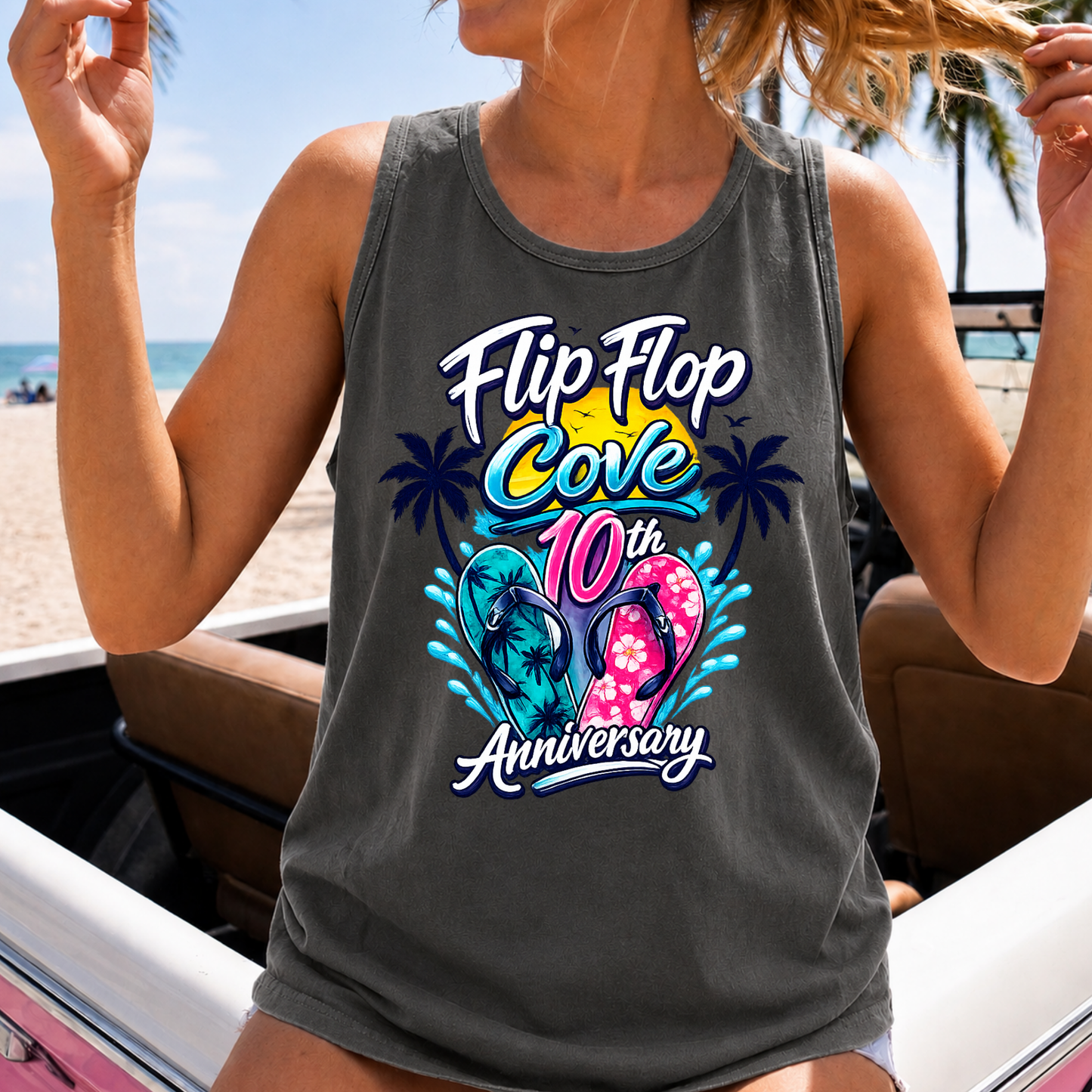 10th: Comfort Colors Tank