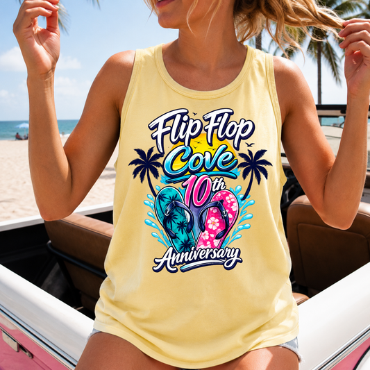 10th: Comfort Colors Tank