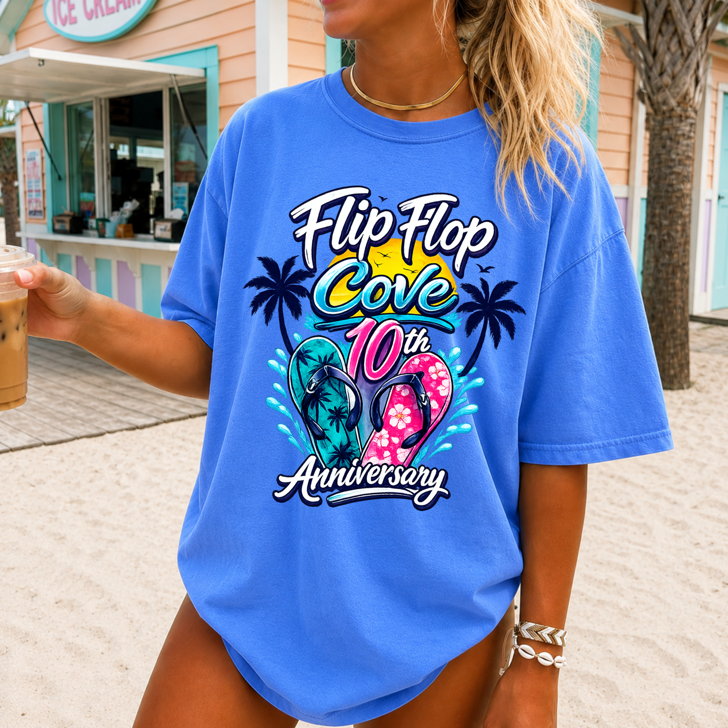 10th: Comfort Colors Tee