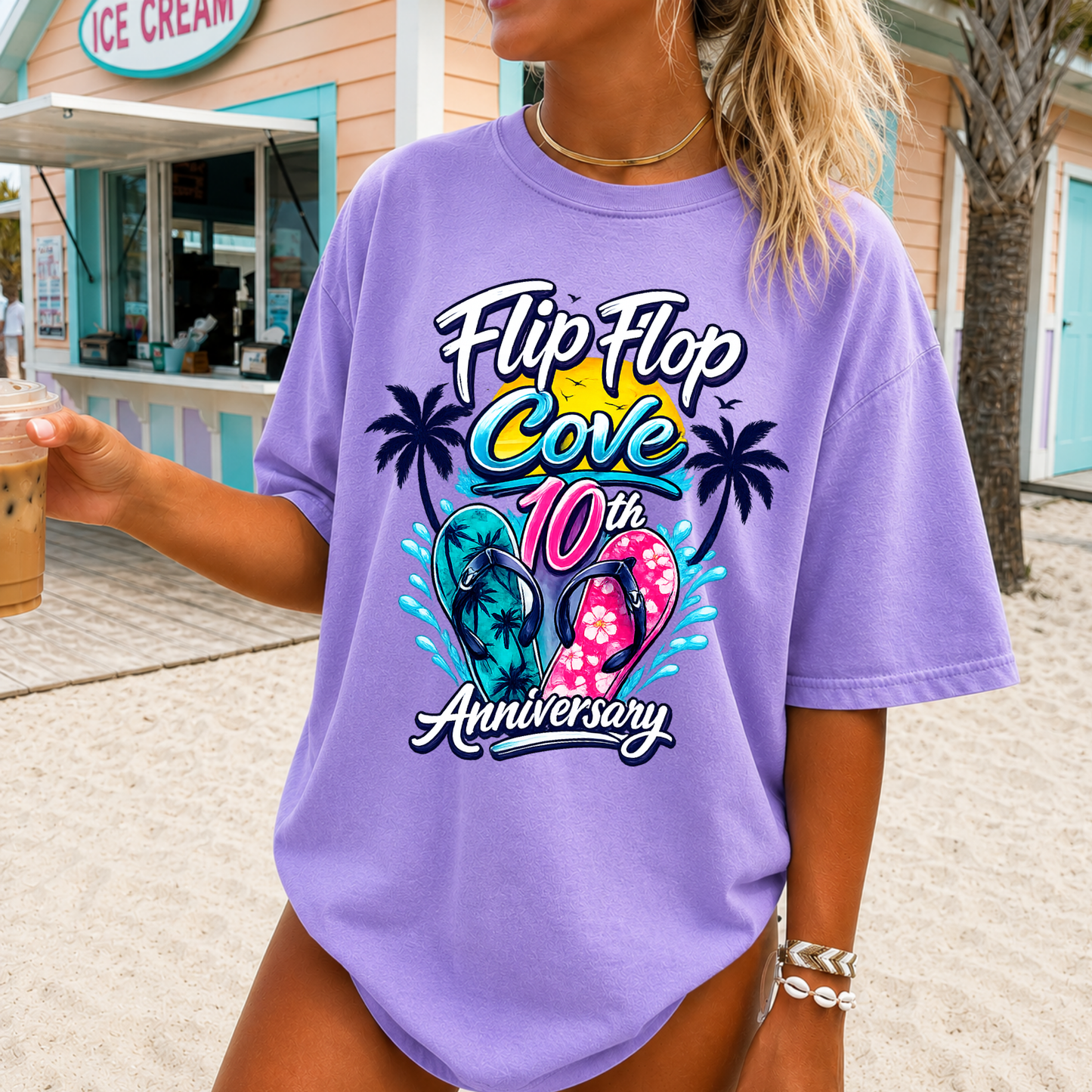 10th: Comfort Colors Tee