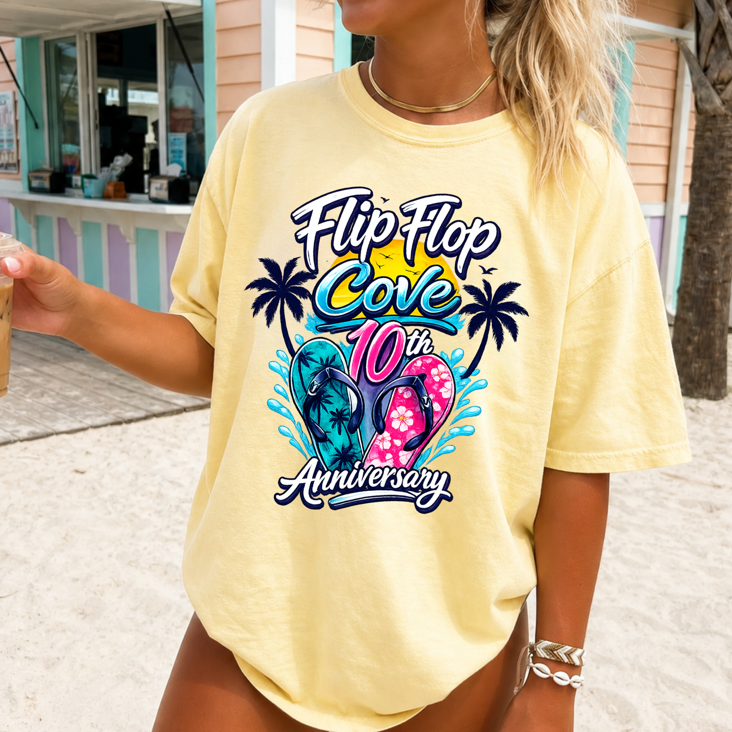 10th: Comfort Colors Tee