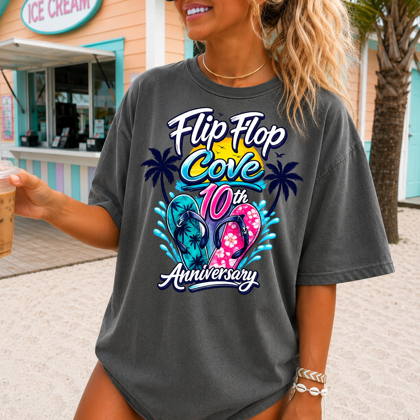 10th: Comfort Colors Tee