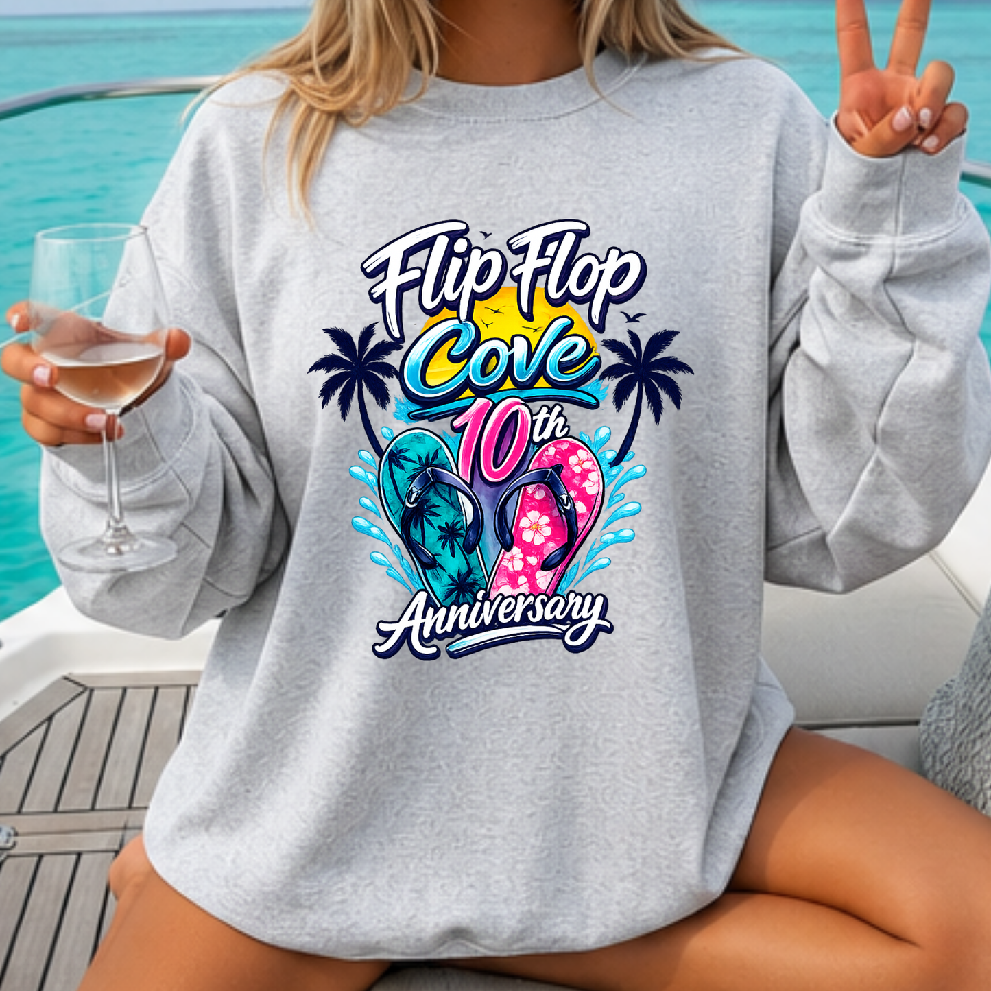 10th: Crewneck
