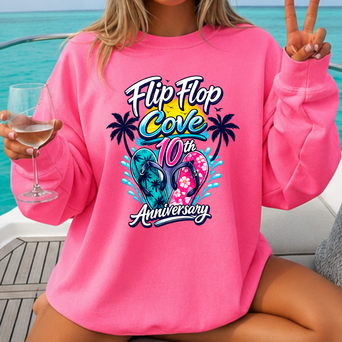 10th: Crewneck