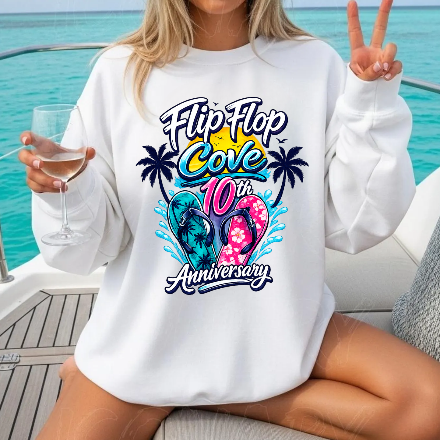 10th: Crewneck
