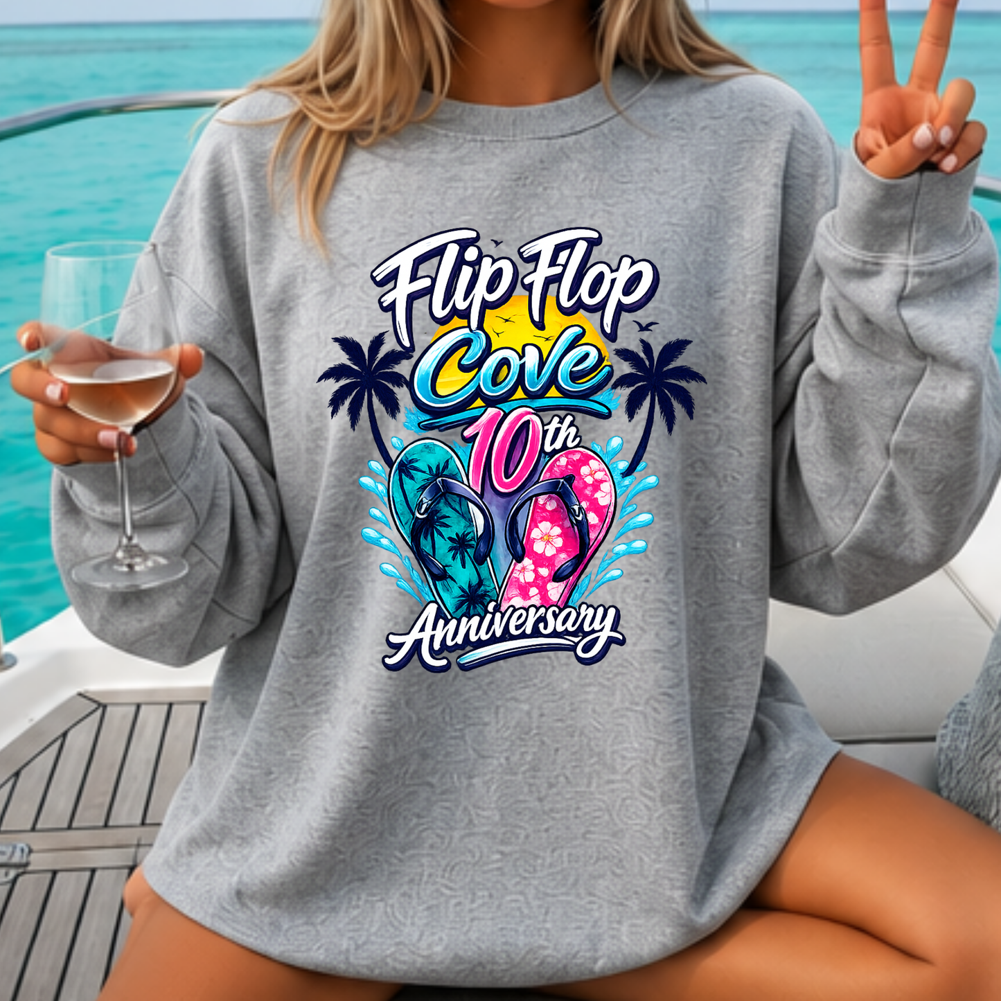 10th: Crewneck
