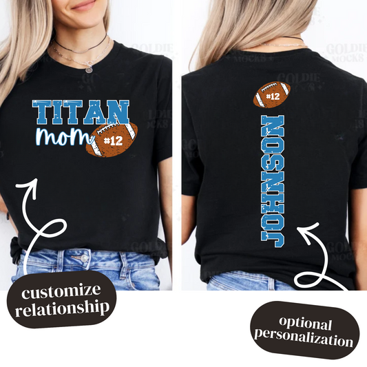 Custom Relationship (Cursive)