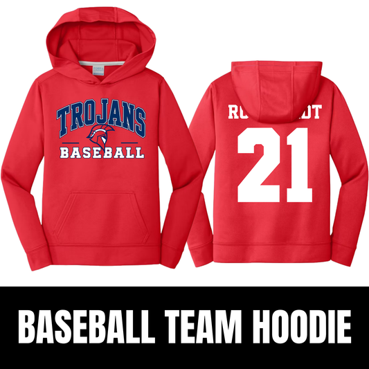 Trojans Baseball - TEAM DESIGN