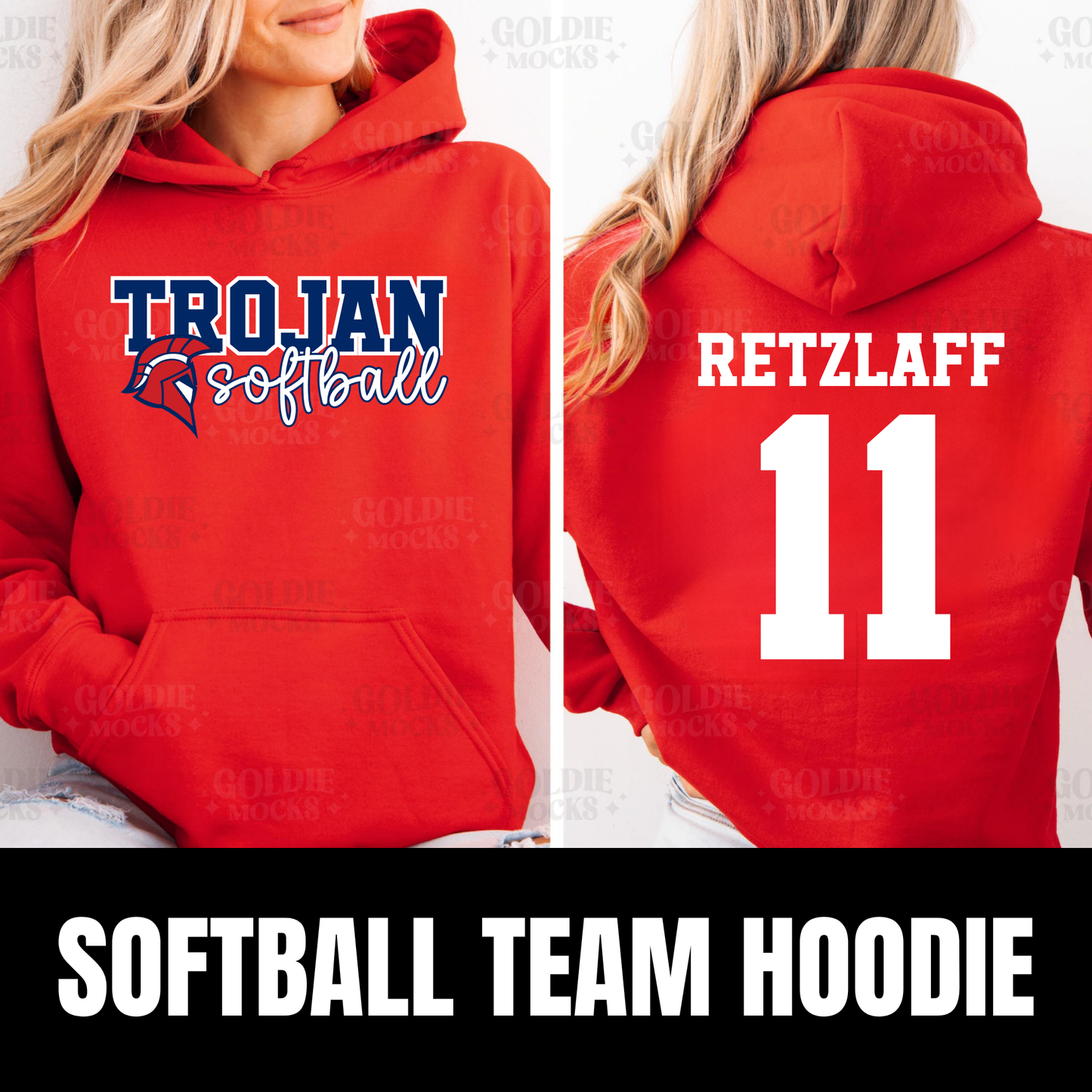 Trojans Softball - TEAM DESIGN
