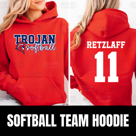 Trojans Softball - TEAM DESIGN