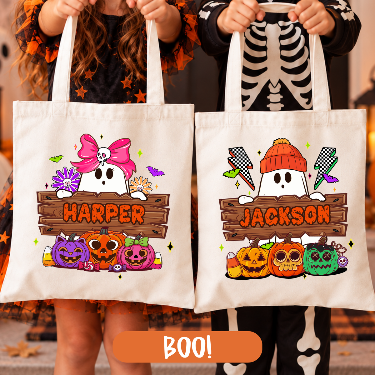 Halloween Tote Bag